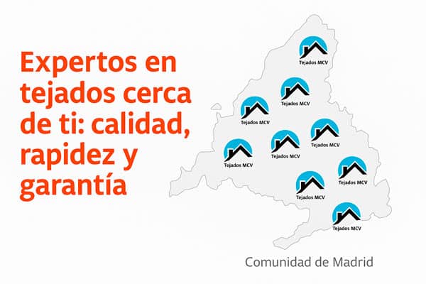 Tejados cerca de mí